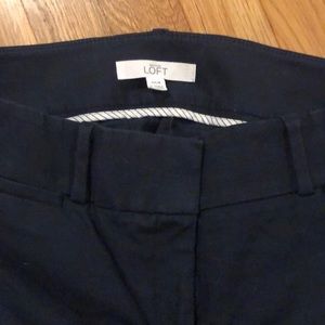 LOFT ankle pants, blue